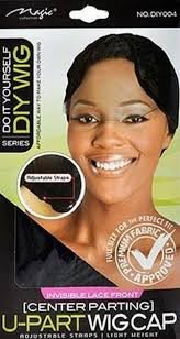 Bonnet U-Part Wig Cap (Bone Ti Pa)